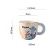 Porcelain Mug 310 ml